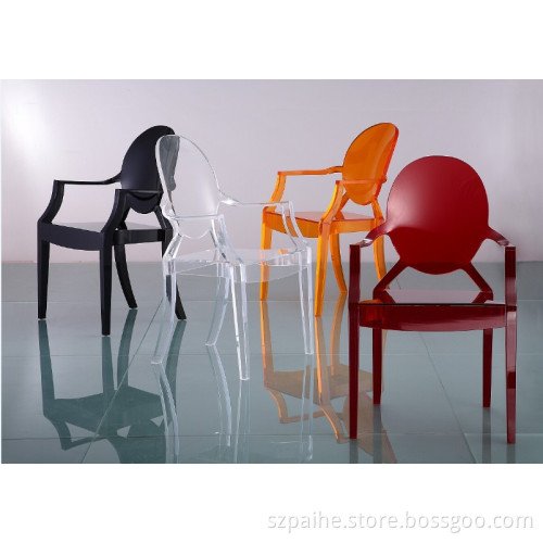 Acrylic Ghost Chair/ Lucite Ghost Chair (CY696A)